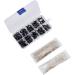 PandaHall 200pcs Kawaii Safety Eyes - Black Craft Eyes for Amigurumi Making - Buy Online on GoSupps.com