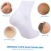 minkissy 8 Pairs Exfoliating Moisturizing Socks feet Moisturizing Foot Covers Beauty Socks Overnight spa Socks Foot exfoliating Socks Cracked Socks Reusable Socks Gel Women's sebs Heel - Buy Online on GoSupps.com