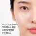 Hyaluron Lifting Eye Cream - Hydrating Under Eye Treatment with Hyaluronic Acid Niacinamide & 5% Arbutin for Dark Circles Puffiness & Fine Lines - Korean Skin Care 15ml - Buy Online on GoSupps.com