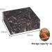 Cigar Boxs Cigar Case Cigar Box Portable Cecigar Case Cigar Storage Box with Humidor Humidifier Moisturizidevice Cigar Accessories Holds 25 Cigars - Buy Online on GoSupps.com