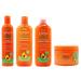Cantu Avacado Hydrating Cream Shampoo Conditioner Curling Cream & Curl Activator Cream set van 4