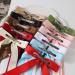 PLCPDM Sweet Long Bow Hair Clip Bow Elegant 2000s-style Bow Bunches Accessories Sweet Balletcore Milky white - Buy Online on GoSupps.com