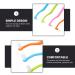 CLISPEED 4 Pack Oral Cleaning Brushes - Conical Head & Double-Headed Interdental Brushes for Superior Teeth & Gum Care - International Shipping Available - Buy Online on GoSupps.com
