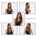 Shop Style Icon 61cm Lace Front Wig - Ombre Medium-Parting Synthetic Hair with Baby Hair | 130% Density | International Shipping Available - Buy Online on GoSupps.com