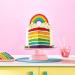 Dr. Oetker Rainbow Food Colouring Set - 7 Colors Gel - Easy Squeezy Tubes - Transform Cakes -105g - Buy Online on GoSupps.com