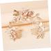 Didiseaon Pearl Rhinestone Couple Combs Hair Claw Clips for Women Crystal Headpiece Bridal Hair Comb Bridal Headpiece Combs Decorative Crystal Flower Copper Wire Wedding Miss - Buy Online on GoSupps.com
