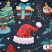 LOGOFUN Christmas Hair Cutting Cape - Festive Kids Barber Cape for Christmas Haircuts - Perfect Barber Shop Supplies - Buy Online on GoSupps.com