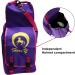 UNISTRENGH Professional Horse Riding Boots Carry Bag - Waterproof Equestrian Bag with Helmet Compartment (Purple) - Buy Online on GoSupps.com