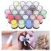 24 Colors Acrylic Powder Set for Nail Art | Crystal Nail Decoration & Builder Accessories for Studios & Home - Buy Online on GoSupps.com