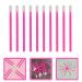 FRCOLOR 100pcs Disposable Flat Head Tongue Lip Brush - Skin-Friendly Fine Makeup Tool for Women - Gloss Bulk Supply - Buy Online on GoSupps.com