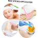 Minkissy 9 STK Silicone Hair Removal Pen Set - Non-Stick Waxing Tools & Spatula for Easy Hair Removal & Beauty Care - Buy Online on GoSupps.com