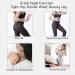 Buy Kegel Hip Exerciser Clamp - Improve Bladder Control & Tone Pelvic Floor Waist Hips Thighs & Glutes - Purple | International Shipping Available - Buy Online on GoSupps.com