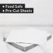 Oasis Supply Pre-Cut Insulated Foil Sandwich Wrap Sheets - 9 x 12 - 250 Count - Buy Online on GoSupps.com