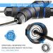 Speed Jump Rope for Kids and Adults - Blue | Exercise and Fitness Skipping Rope - Buy Online on GoSupps.com