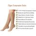 Kingbridal Compression Stockings - Open Toe Knee High Zippered Design for Men & Women | Graded Recreational Running Stockings to Prevent Swelling - Buy Online on GoSupps.com