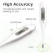 LAEEKCKC Femometer Digital Thermometers Oral Thermometer Adults Kids Babies Accurate Switchable Body Temperature Thermometer (grey) - Buy Online on GoSupps.com
