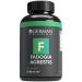 German Pharma Fadogia Agrestis Vegetable Capsules | 60 Capsules 2 Per Day | 1 Month Supply | Accelerates Muscle Building & Recovery | 100% Vegan |