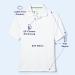 French Toast Kids' Adaptive Short Sleeve Polo Shirt - Medium Light Blue - Buy Online on GoSupps.com