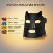  Duroecsain LED Face Skin Care Red Light Face Cover - 3 Speed Breathable Facial Skin Care 4 Colors Light Skin Care with 192 Lamp Beads  - Buy Online on GoSupps.com