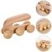 Gleavi Wooden Roller Massage Device - Acupressure Ball & Muscle Roller for Deep Tissue Body Massage - Perfect for Calves & Relaxation - Buy Online on GoSupps.com