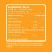 High Potency Whole Food Vitamin C Supplement - 60 Vegan Chewables - Buy Online on GoSupps.com
