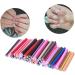 Healeved 50pcs Nail Art Stickers DIY Nail Art Fingertip Nail Rings Sticks Scrapbooks Nailart Manicure Nails Stickers Customizable Spray Talcum Scrapbook Book Decorate 3D Polymer Clay medium As Shown - Buy Online on GoSupps.com