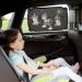Izoel UV Protection Sun Shades for Baby - 2 Pack Car Window Visors with Animal Motif (Unicorn) & 8 Suction Cups - Ideal Sun Protection for Kids & Infants - Buy Online on GoSupps.com