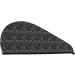 Skull with Horns Microfiber Hair Towel - Ultra Soft & Absorbent Coral Velvet Wrap for Women | Quick Drying Cap for Long Short Curly & Thick Hair - Buy Online on GoSupps.com