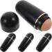 TOPBATHY Boule Absorbante D'huile Visage en Pierre Volcanique Lot de 4 Mini pour Contr le du S bum et Soins Peau Bille de Remplacement Pratique pour Nettoyage Doux des Pores
