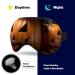 Halloween Pumpkin Sleep Eye Mask - Elastic Strap for Men and Women - Perfect for Sleep, Travel, and Naps - Buy Online on GoSupps.com