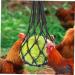 GRIRIW 2pcs String Feeding Supplies Black Hooks for Hanging Foraging Tool Chicken Hen Fruit Nylon - Buy Online on GoSupps.com