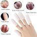 Niupiour Silicone Finger Protectors - 14 Rubber Covers for Arthritis, Trigger Finger, Pain Relief - Buy Online on GoSupps.com