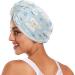 Cute Cats Dry Hair Cap Set | 2-Piece Quick Drying Towel & Button Headband | Super Absorbent Soft & Comfortable - Perfect for All Hair Types - Buy Online on GoSupps.com