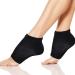 Beaupretty Invisible Heel Elevators - Moisturizing Sock Cushions for Men & Women | 12.5x11 cm Pink Insoles - Buy Online on GoSupps.com
