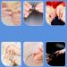 Electric Nail Trimmer Electric Nail Cutter Adjustable Electric Toenail Clippers - Low Noise Three-Speed Electric Toenail Clippers Baby Nail Clippers for Seniors - Buy Online on GoSupps.com