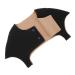 FOMIYES Warm Shoulder Vest Shoulder Warmer Shoulder Stabilizer Warm Protector for Shoulder Warm Support Women Shoulder Protective Support Velvet Brace Women's Cold Protection 60x34cm Black