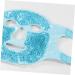 Housoutil 1 Set Gel Eye Hot Cold Sleeping Cooling Compress Mask Ice Full Gel Eye Relief Mask Puffiness Sleep Mask Women Cooling Facial Mask Travel Elastic Rope Goggles To Sleep - Buy Online on GoSupps.com