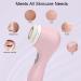 Mia 2 Acoustic Wave Facial Cleansing Brush (Pink) - Best International Shipping & Radiant Skin Solutions - Buy Online on GoSupps.com