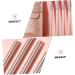 DRESSOOS 1 4pcs Eye Makeup Brushes Eye Makeup Brush Kit Highlighter Brush Mini Brush Artificial Fiber Pink - Buy Online on GoSupps.com