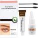 Semi-Permanent Eyebrow Dye Semi-Permanent Eyebrow Coloring Kit Long Stay Instant Drying Waterproof Professional Eyebrow Gel for Salon Home Use Aviere - Buy Online on GoSupps.com