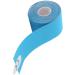 Injury Muscle Taping Adhesive Bandage Wrap Rolls Stretch Self-Adherent Tape for Sports Wrist Ankle 5cm*5m(Blue) - Buy Online on GoSupps.com