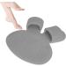 Silicone Foot Scrubber & Massager with Non-Slip Suction Cups - Clean Smooth & Pamper Your Feet | International Shipping Available - Buy Online on GoSupps.com