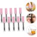 OHPHCALL 15pcs Mascara Empty Tube Lip Gloss Tubes Eyelash Tubes for Castor Oil Lash Wand Bottle Plastic Pink - Buy Online on GoSupps.com