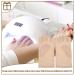 minkissy 2 Pairs Nail Gloves Nail Light Half Finger Gloves Light Protection Glove Manicures Protection Gloves Nail Gel Uv Protection Manicure Gloves Spandex Protector Fingerless Miss - Buy Online on GoSupps.com