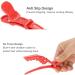 Hair Clips for Women Plastic Hair Sectioning Clips - Durable Alligator Hair Clip with Non Slip Grip for Separating Strands Hairpins Salon Hair Care Styling Tools - Buy Online on GoSupps.com