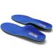 Valsole orthopedic insoles for women and men's high footrest soft functional shoe inserts insert for flat feet plantar fasciitis foot pain 37-38 EU 24cm V107c