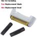 QWAMBVZE Shaver Foil & Blade for 17150 17200 - Washable 3D Intelligent Floating Shaving Blade in Gold | International Shipping Available - Buy Online on GoSupps.com
