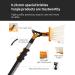 Telessolar Photovoltaic Panel Cleaning Tool Extendable Window Cleaning Pole Water Fed Brush for Window Photovoltaic Panel Trucks Cleaning System (Color : 30ft/9m) - Buy Online on GoSupps.com