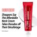 Dermelect Self-Esteem Neck Firming Lift Professional - Anti Aging Cream with AHA, BHA, Agefinity, Squalene, Green Tea - 2 oz - Buy Online on GoSupps.com
