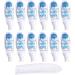 EBIEFLY 12 Pcs Dual Clean Electric Toothbrush Replacement Brush Heads for Oral-B 4732 3733 4734 - Sensitive White Refill Accessories - Buy Online on GoSupps.com